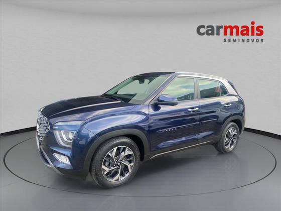 HYUNDAI CRETA 1.0 TGDI FLEX PLATINUM AUTOMÁTICO